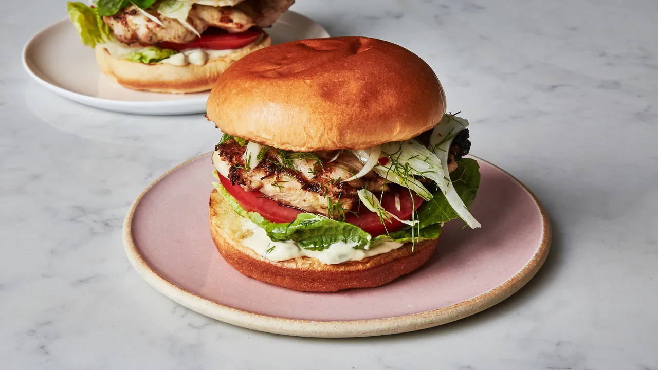 Grilled Chicken Sandwich